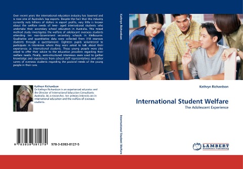 International Student Welfare: The Adolescent Experience