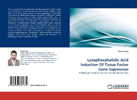 Lysophosphatidic Acid Induction Of Tissue Factor Gene Expression: A Molecular Study In Vascular Smooth Muscle Cells