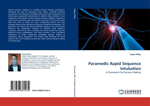 Paramedic Rapid Sequence Intubation: A Framework for Decision Making