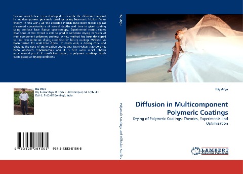 Diffusion in Multicomponent Polymeric Coatings: Drying of Polymeric Coatings: Theories, Experiments and Optimization
