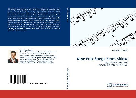 Nine Folk Songs From Shiraz: Played by the Jal¿l Band From the oral folk music in Iran