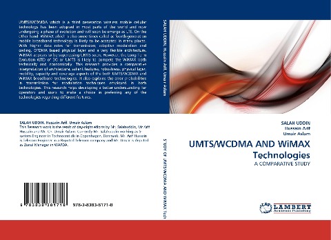 UMTS/WCDMA AND WiMAX Technologies: A COMPARATIVE STUDY