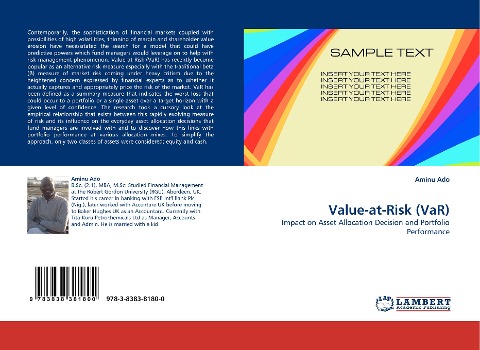 Value-at-Risk (VaR): Impact on Asset Allocation Decision and Portfolio Performance