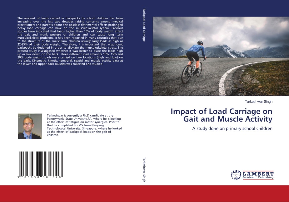 Impact of Load Carriage on Gait and Muscle Activity: A study done on primary school children