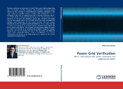 Power Grid Verification: Worst case analysis with power constraints and optimization theory