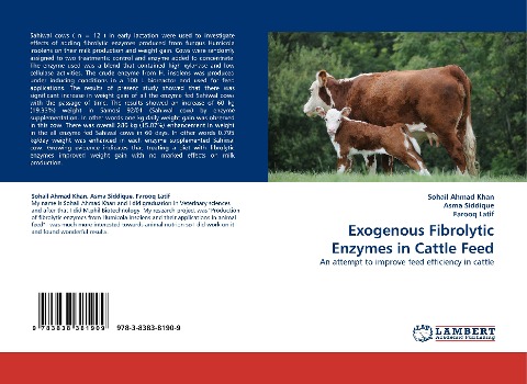 Exogenous Fibrolytic Enzymes in Cattle Feed: An attempt to improve feed efficiency in cattle