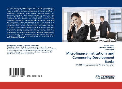 Microfinance Institutions and Community Development Banks: Wall Street Consequences Pre and Post Crisis