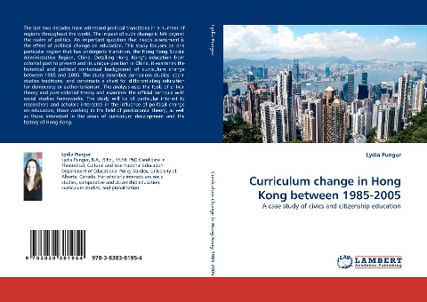 Curriculum change in Hong Kong between 1985-2005: A case study of civics and citizenship education