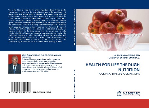 HEALTH FOR LIFE THROUGH NUTRITION: YOUR FOOD SHALL BE YOUR MEDICINE