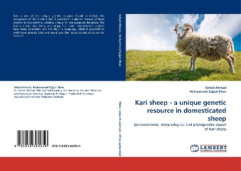 Kari sheep - a unique genetic resource in domesticated sheep: Socioeconomic, morphological and phylogenetic aspect of Kari sheep