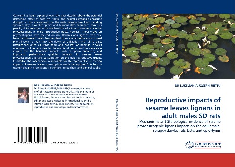 Reproductive impacts of sesame leaves lignans in adult males SD rats: Mechanisms and Stereological evidence of sesame phytoestrogenic lignans impacts on the adult male  sprague dawley rats testis and epididymis