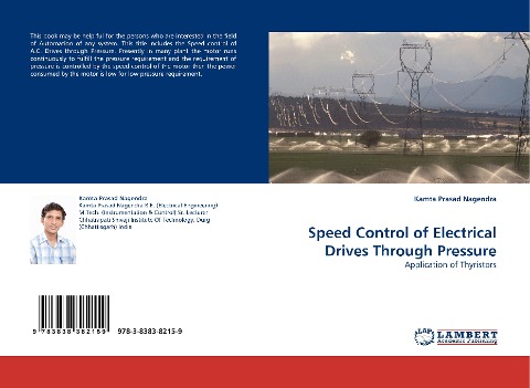 Speed Control of Electrical Drives Through Pressure: Application of Thyristors