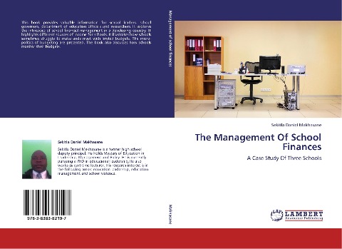The Management Of School Finances: A Case Study Of Three Schools