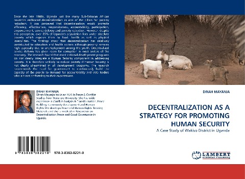 DECENTRALIZATION AS A STRATEGY FOR PROMOTING HUMAN SECURITY: A Case Study of Wakiso District in Uganda