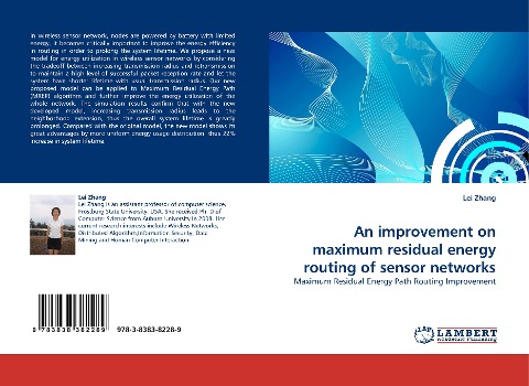 An improvement on maximum residual energy routing of sensor networks: Maximum Residual Energy Path Routing Improvement
