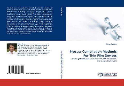 Process Compilation Methods For Thin Film Devices: Basic Algorithms, Recipe Generation, Flow Evaluation, and System Framework