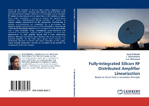 Fully-Integrated Silicon RF Distributed Amplifier Linearization: Based on Multi-Tanh Linearization Principle
