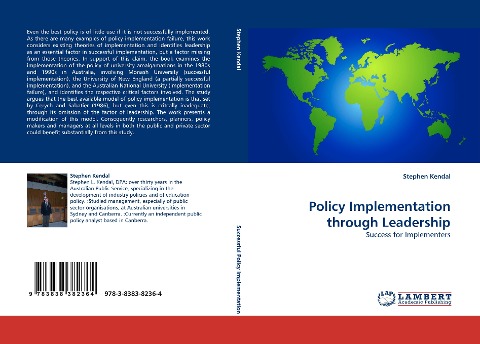 Policy Implementation through Leadership: Success for Implementers