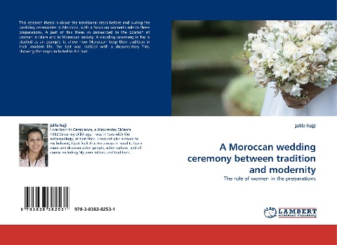 A Moroccan wedding ceremony between tradition and modernity: The role of women in the preparations