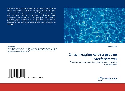 X-ray imaging with a grating interferometer: Phase contrast and dark-field imaging using a grating interferometer