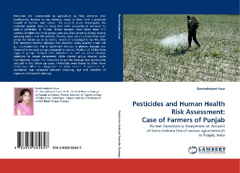Pesticides and Human Health Risk Assessment: Case of Farmers of Punjab: Human Genotoxicity Assessment on Account of Indiscriminate Use of various agrochemicals in Punjab, India