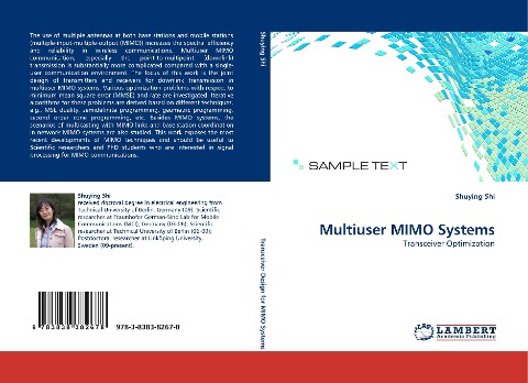 Multiuser MIMO Systems: Transceiver Optimization