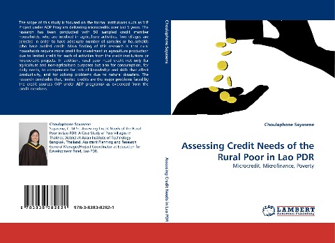 Assessing Credit Needs of the Rural Poor in Lao PDR: Microcredit, Microfinance, Poverty