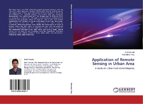 Application of Remote Sensing in Urban Area: A Study on Urban Heat Island Mapping