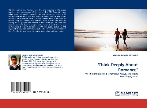 Think Deeply About Romance: 101 Romantic Ideas, 51 Romantic Kisses, and Heart Touching Quotes