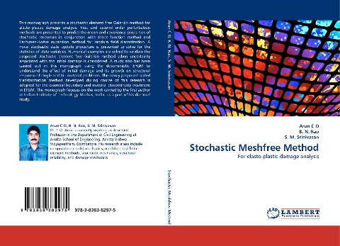 Stochastic Meshfree Method: For elasto-plastic damage analysis