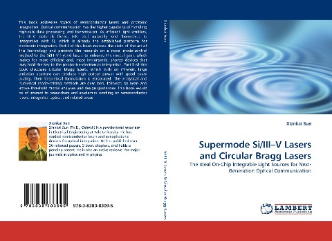 Supermode Si/III-V Lasers and Circular Bragg Lasers: The Ideal On-Chip Integrable Light Sources for Next-Generation Optical Communication
