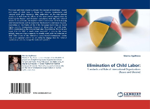 Elimination of Child Labor:: Standards and Role of International Organizations (Russia and Ukraine)