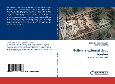 Bolivia´s external debt burden: Convenience of debt relief