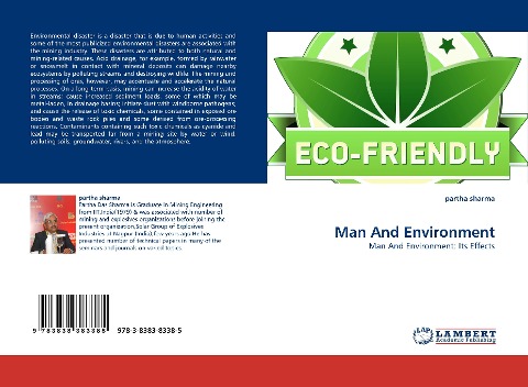 Man And Environment: Man And Environment: Its Effects