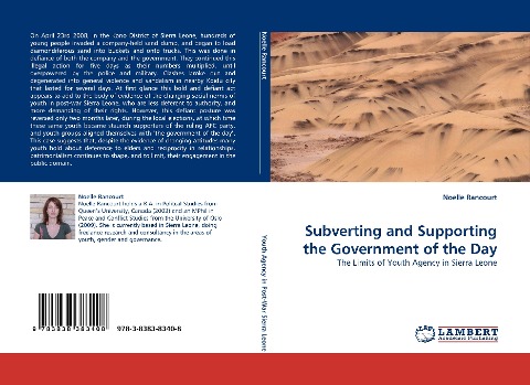 Subverting and Supporting the Government of the Day: The Limits of Youth Agency in Sierra Leone
