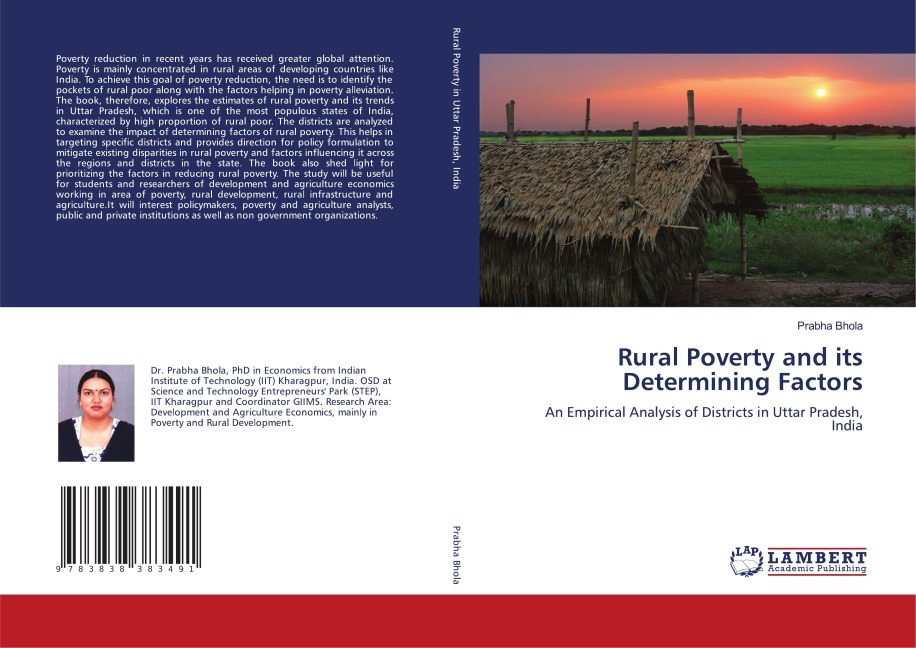 Rural Poverty and its Determining Factors: An Empirical Analysis of Districts in Uttar Pradesh, India