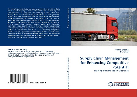 Supply Chain Management for Enhancing Competitive Potential: Learning from the Indian Experience