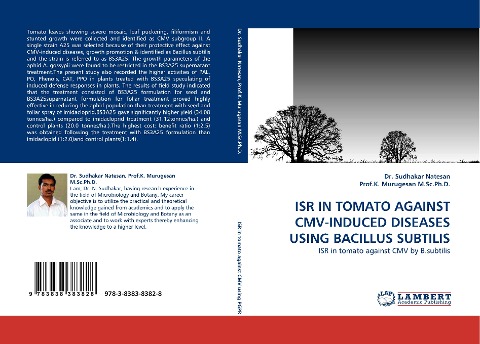 ISR IN TOMATO AGAINST CMV-INDUCED DISEASES USING BACILLUS SUBTILIS: ISR in tomato against CMV by B.subtilis