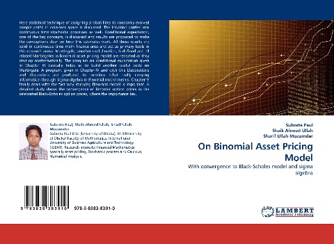 On Binomial Asset Pricing Model: With convergence to Black-Scholes model and sigma algebra