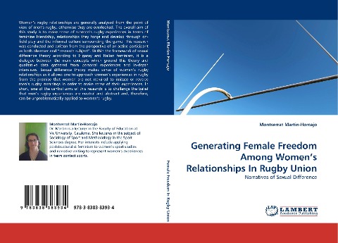 Generating Female Freedom Among Womens Relationships In Rugby Union: Narratives of Sexual Difference