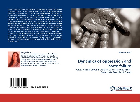 Dynamics of oppression and state failure: Cases of child labour in artisanal and small-scale mines. Democratic Republic of Congo