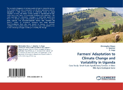 Farmers Adaptation to Climate Change and Variability in Uganda: Case Study: Small-Scale Agroforestry Farmers in West Nile Agro-Ecological Zone