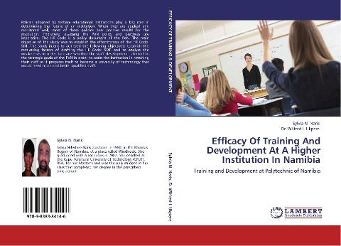 EFFICACY OF TRAINING AND DEVELOPMENT AT A HIGHER INSTITUTION IN NAMIBIA: Training and Development at Polytechnic of Namibia
