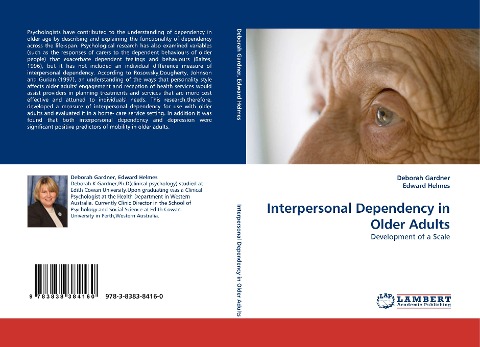 Interpersonal Dependency in Older Adults: Development of a Scale
