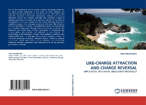 LIKE-CHARGE ATTRACTION AND CHARGE REVERSAL: APPLICATION OF A NOVEL SIMULATION TECHNIQUE