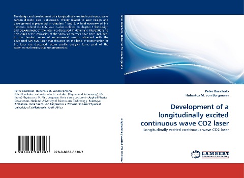 Development of a longitudinally excited continuous wave CO2 laser: Longitudinally excited continuous wave CO2 laser