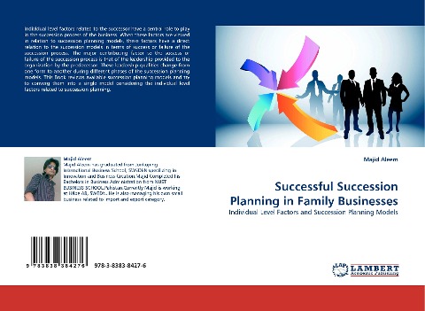 Successful Succession Planning in Family Businesses: Individual Level Factors and Succession Planning Models
