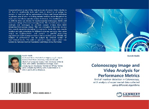 Colonoscopy Image and Video Analysis for Performance Metrics: End of Insertion detection in Colonoscopy, with analysis of experimental data collected using different algorithms