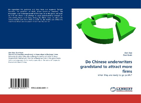 Do Chinese underwriters grandstand to attract more firms: when they are ready to go public?