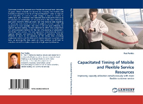 Capacitated Timing of Mobile and Flexible Service Resources: Improving capacity utilization simultaneously with more flexible customer service